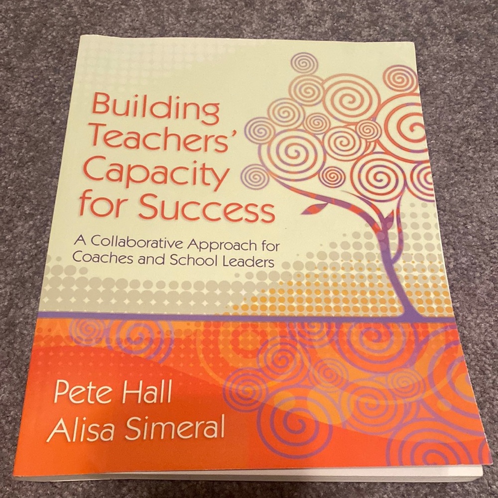 Building Teachers' Capacity for Success paperback